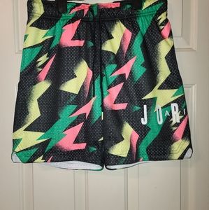 Nike Jordan Jumpman Mesh Nylon Shorts